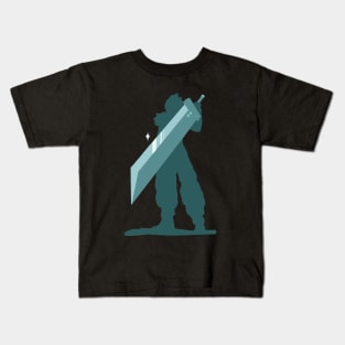 Cloud FF7r Kids T-Shirt